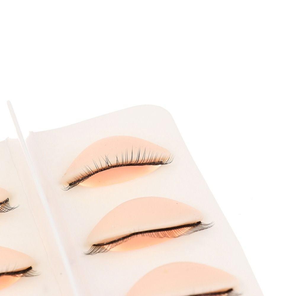 Mô Hình Mắt 3D Bằng Silicone Luyện Tập Nối Mi