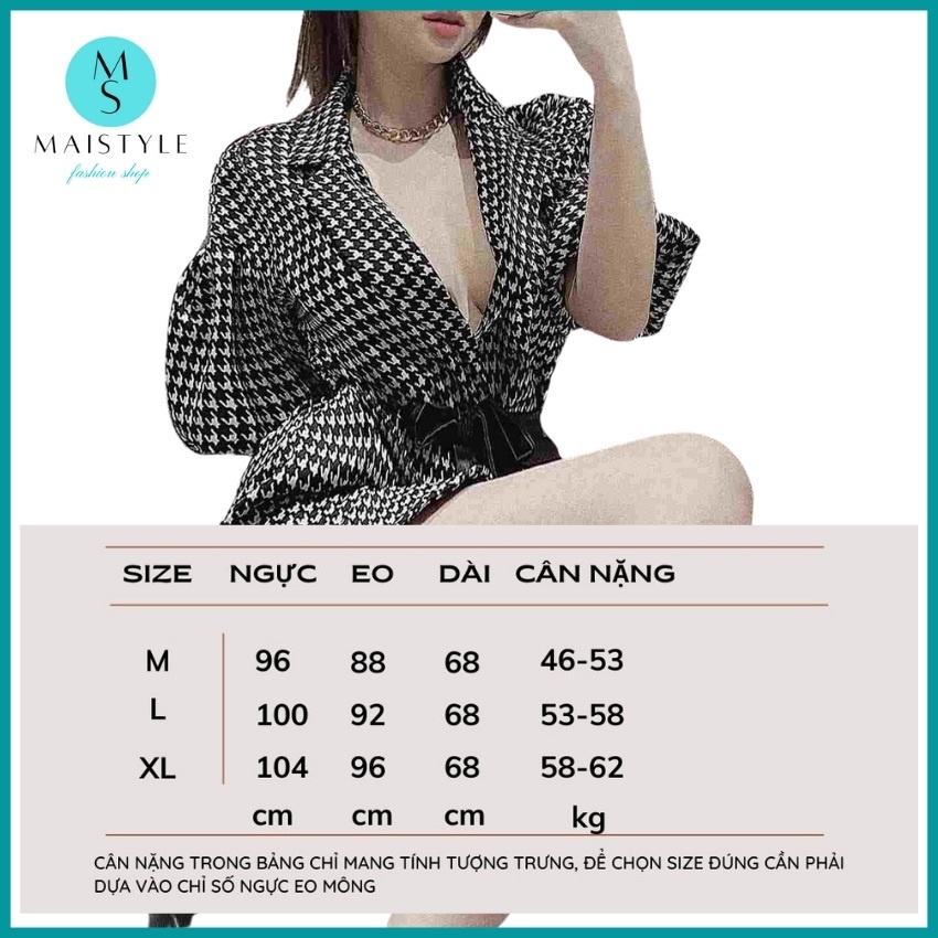 Áo khoác nữ MAISTYLE ziczac form rộng kaki áo ấm vest nữ mùa đông hot ulzzang đẹp hàn quốc tay lỡ MY1079 | BigBuy360 - bigbuy360.vn