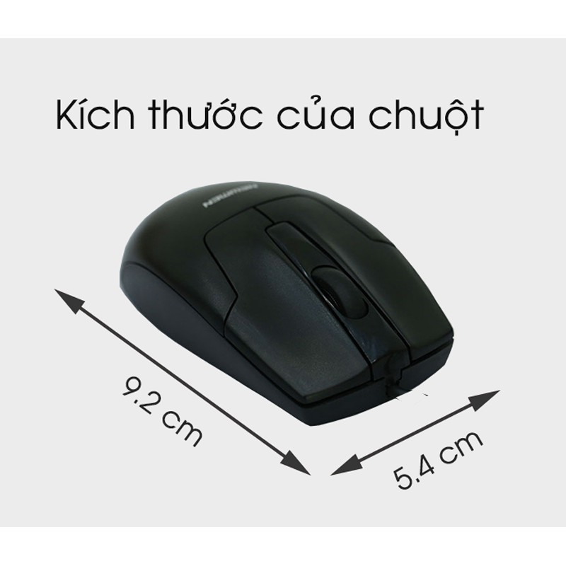 Chuột Newmen M180 có dây- DPI1000