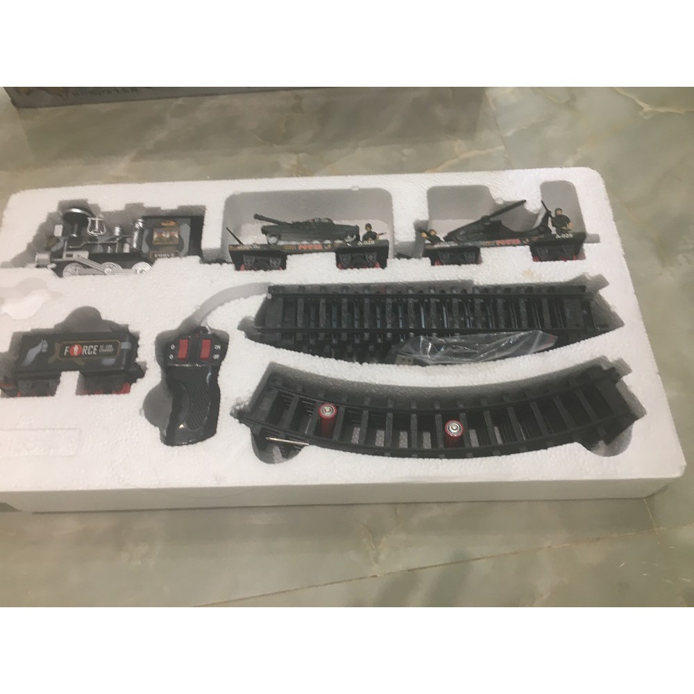 CAO CẤP] ĐỒ CHƠI TRẺ EM TÀU HỎA ĐIỀU KHIỂN TỪ XA CHẠY ĐƯỜNG RAY