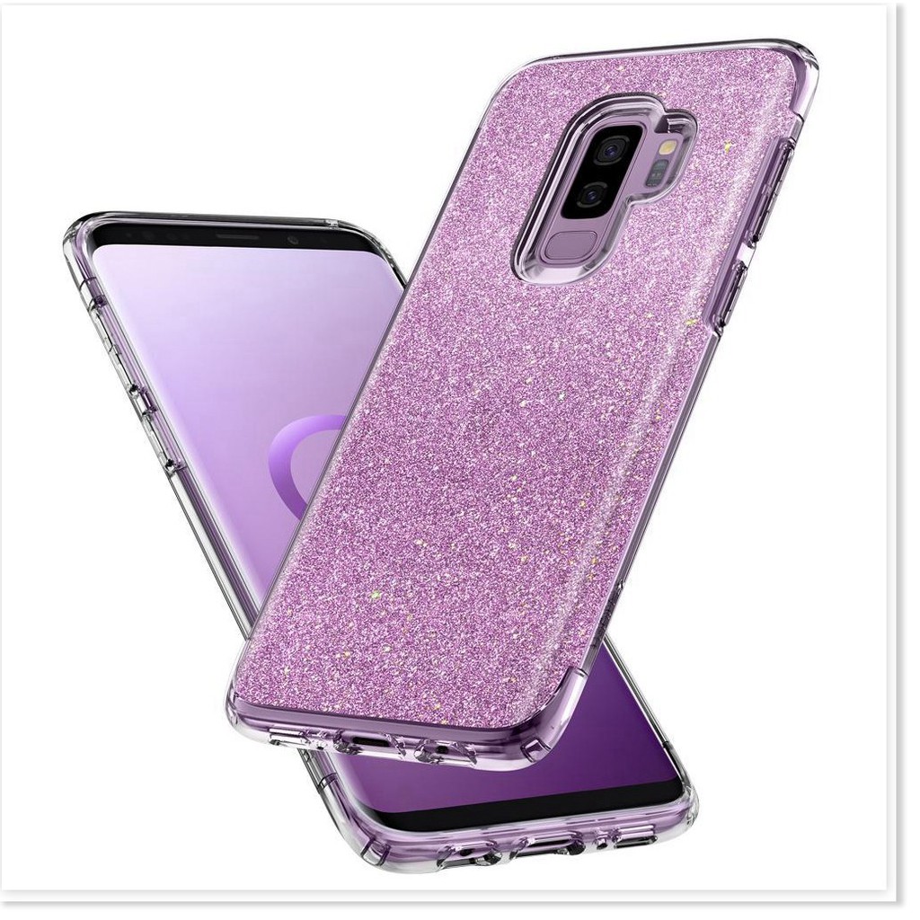 Ốp Samsung Galaxy S9 / S9 Plus Slim Armor Crystal Glitter - Hàng Chính Hãng