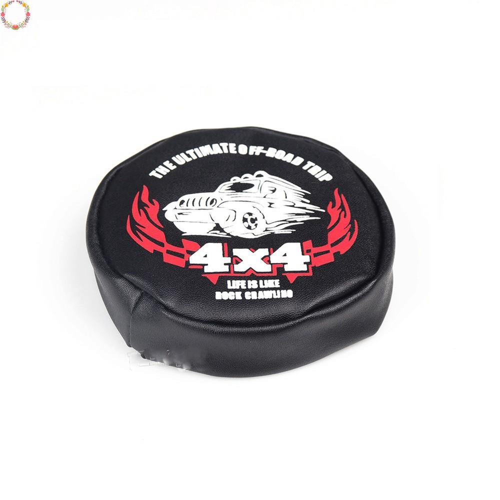 RC Car Spare Tire Cover TRX4 For 1/10 RC Crawler Car 115-120mm SCX10 D90 KM2 D90