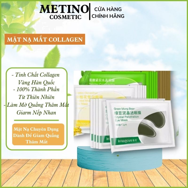 Mặt Nạ Mắt [𝑭𝒓𝒆𝒆𝒔𝒉𝒊𝒑] Mask Mắt Tinh Chất Collagen Vàng Hàn Quốc 100% Thành Phần Từ Thiên Nhiên - Trẻ Hoá Làn Da