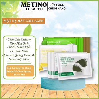 Mặt Nạ Mắt [𝑭𝒓𝒆𝒆𝒔𝒉𝒊𝒑] Mask Mắt Tinh Chất Collagen Vàng Hàn Quốc 100% Thành Phần Từ Thiên Nhiên - Trẻ Hoá Làn Da