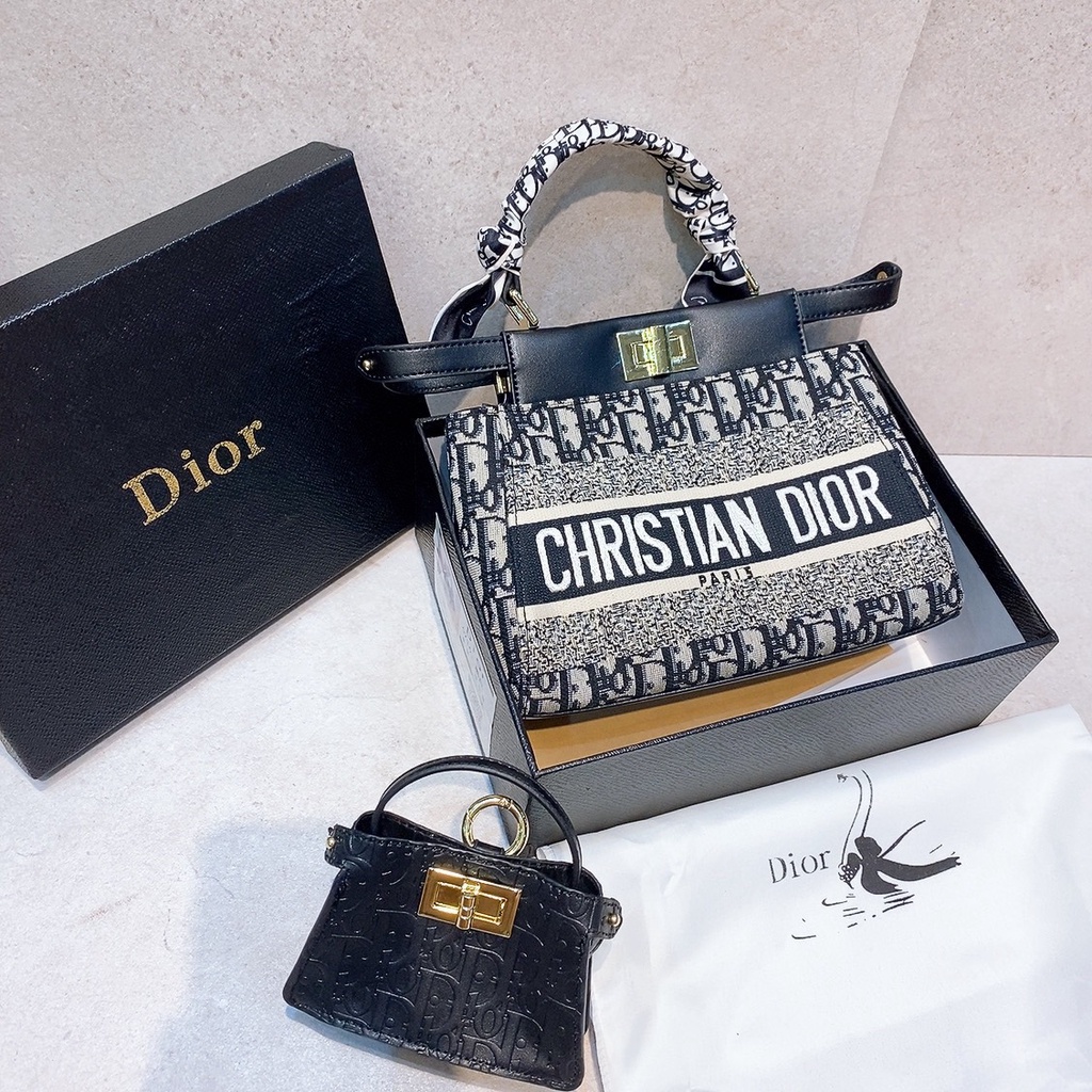 __Túi DI.OR Kèm Túi Nhỏ__