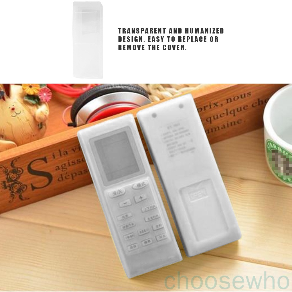 Vỏ bọc điều khiển từ xa bằng silicone hình chữ D không thấm nước và bụi