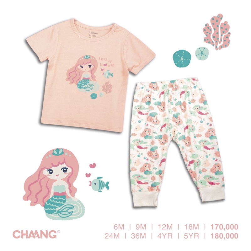 Chaang - Bộ cúc vai Sea K2BS0622
