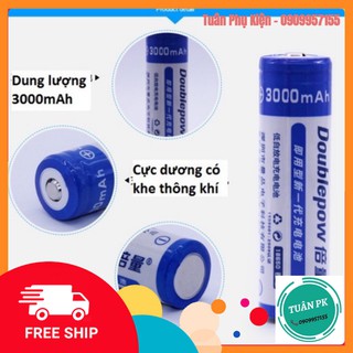 [RẺ VÔ ĐỊCH] Pin AA Doublepow 3000mah [ 1 cặp 68k ]  xài liên tục 8H