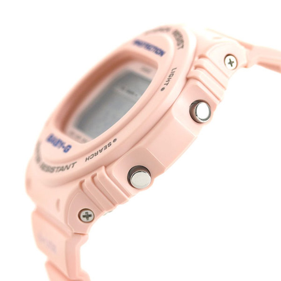 Đồng hồ nữ dây nhựa Casio Baby-G chính hãng Anh Khuê BLX-570-4DR