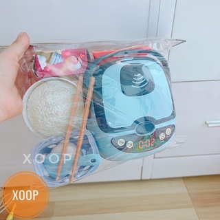 Đồ chơi xoop ! Nồi cơm điện và bát cơm cho bé