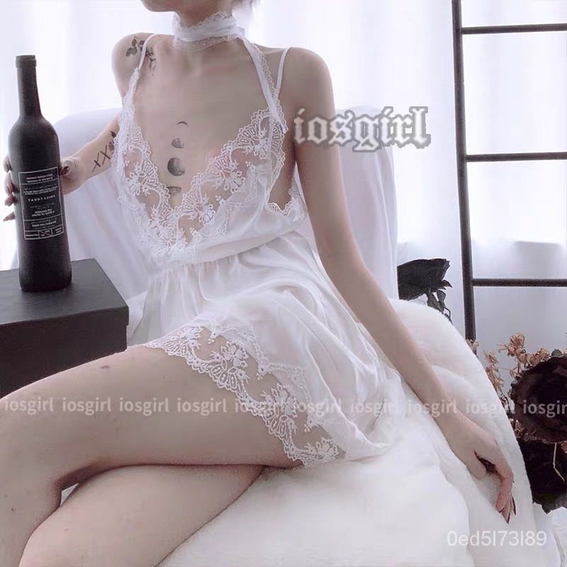 Đồ Lót Nữ Sexy Nóng SâuVCơ Thể Ren Váy Cặp Vợ Chồng Sống Phù Hợp Với Bộ Đồ Ngủ Nữ