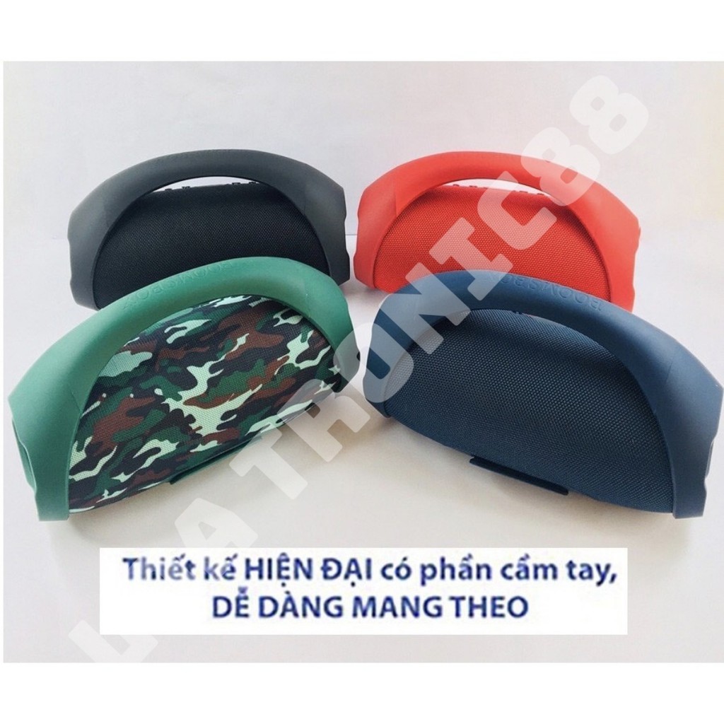 Loa bluetooth JBL BOOMBOX Bass Mạnh Không Dây Có Quai Xách Cực Chất Dễ Đang Mang Vác Du Lịch Cắm Trại