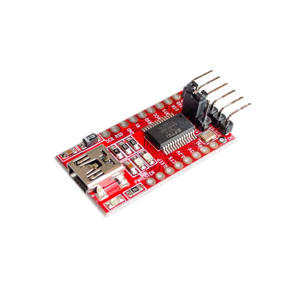 1pcs FT232RL USB 3.3V 5.5V to TTL Serial Adapter Module Mini Port