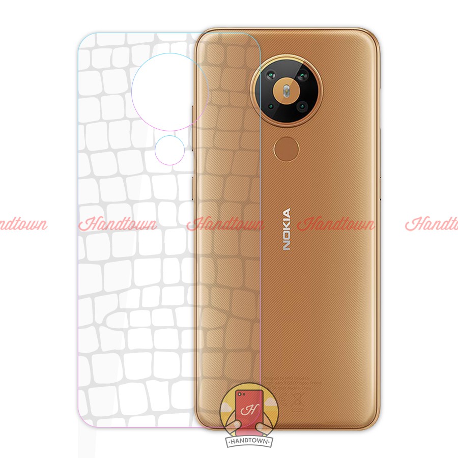 Dán PPF Mặt Lưng Nokia 5.3 Nokia5.3 Kính Cường Lực Dẻo Vân Cá Sấu / Hiệu Ứng Cầu Vồng / Trong Suốt Chống Va Đập
