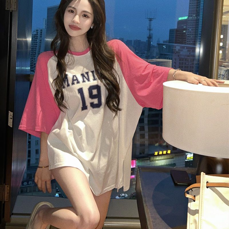 Áo Thun NgắN Tay DáNg RộNg 200 catties JL-TX-330