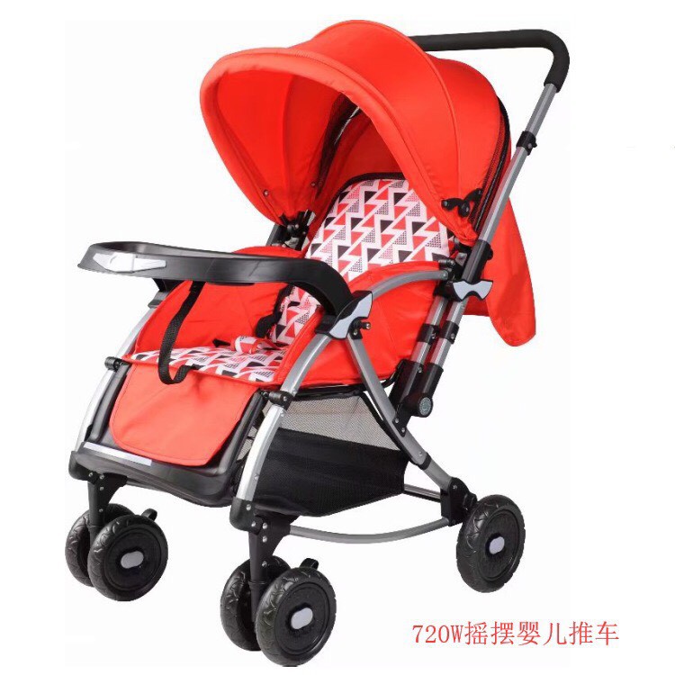 Xe đẩy trẻ em Baobaohao- Model 720w cao cấp , 2 chiều ba tư thế có bập bênh,danh  cho bé từ 0-5 tuổi
