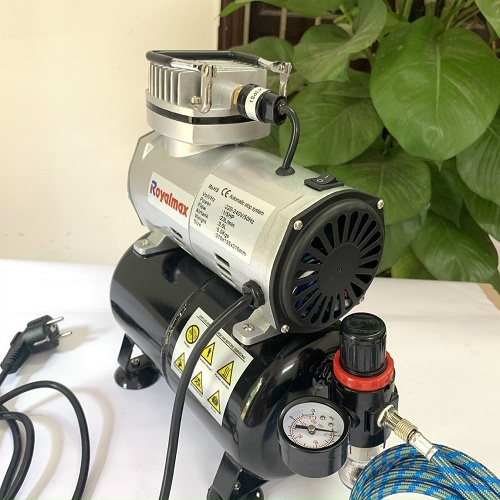 Máy Nén Khí Mini TC-20T Royalmax Cao Cấp