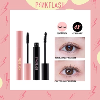 [Hàng mới về] Mascara Chuốt Mi PINKFLASH Chống Nước Tiện Dụng Chất Lượng Cao