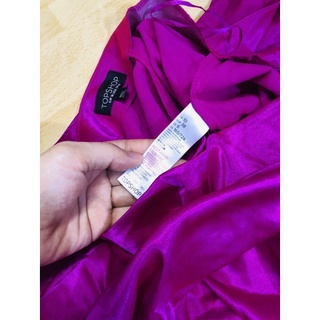 Chân váy lụa topshop