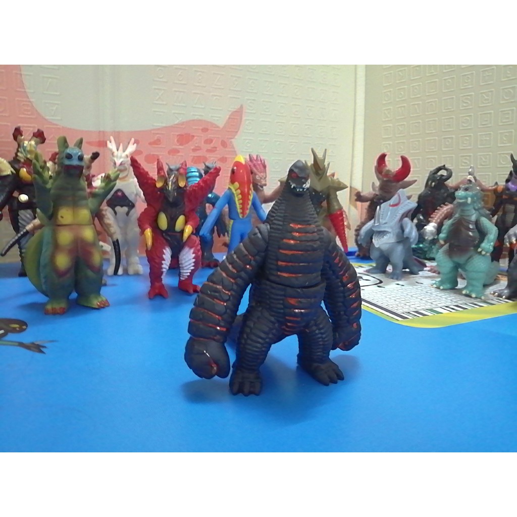 Mô hình Quái vật EX Red King 13cm Kaiju Ultraman Series Siêu nhân điện quang [Đồ Chơi 24/7]