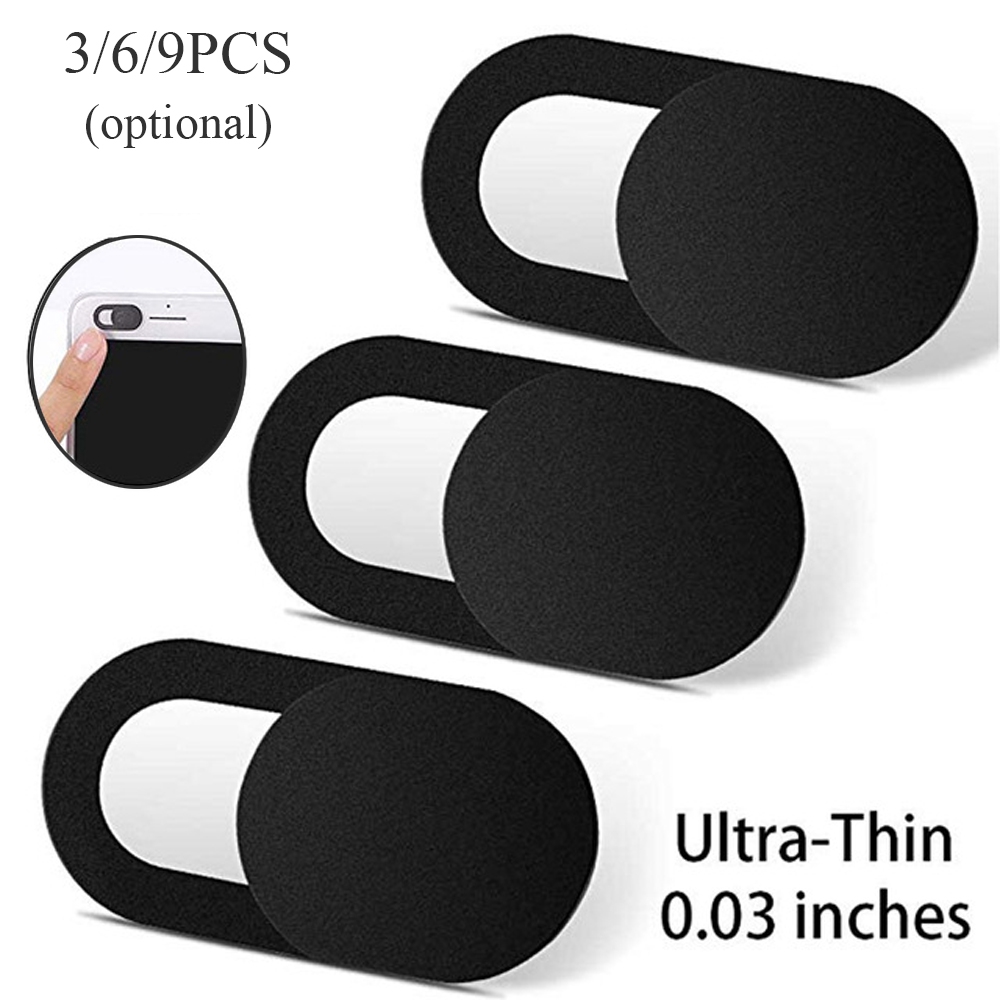 Set 3/6/9 ốp nhựa cho WebCam Laptop iPad PC | BigBuy360 - bigbuy360.vn