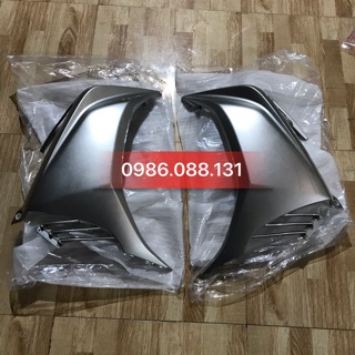 2 yếm ghi sẫm ex135 2011-2014 zin chính hãng