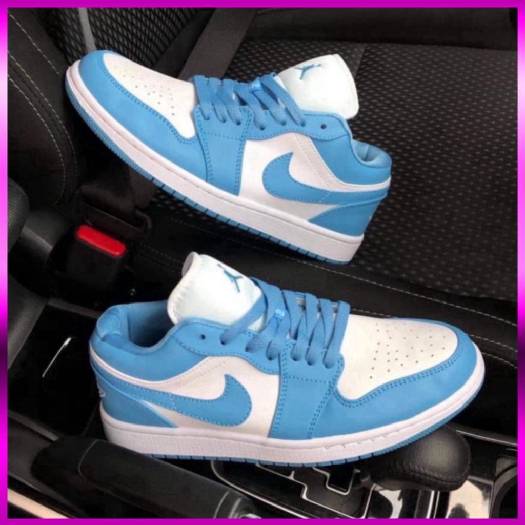 [FREE SHIP] [FREE SHIP] Giày JORDAN 1 MÀU XANH DƯƠNG CỔ THẤP , giày sneaker  jodan jd 1 xanh da trời LOW , giày thể thao | WebRaoVat - webraovat.net.vn