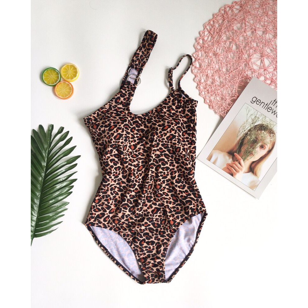 Bikini 1 mảnh liền họa tiết da báo siêu sexy mặc đi biển đi bơi ( Đảm bảo 100% như hình) | BigBuy360 - bigbuy360.vn