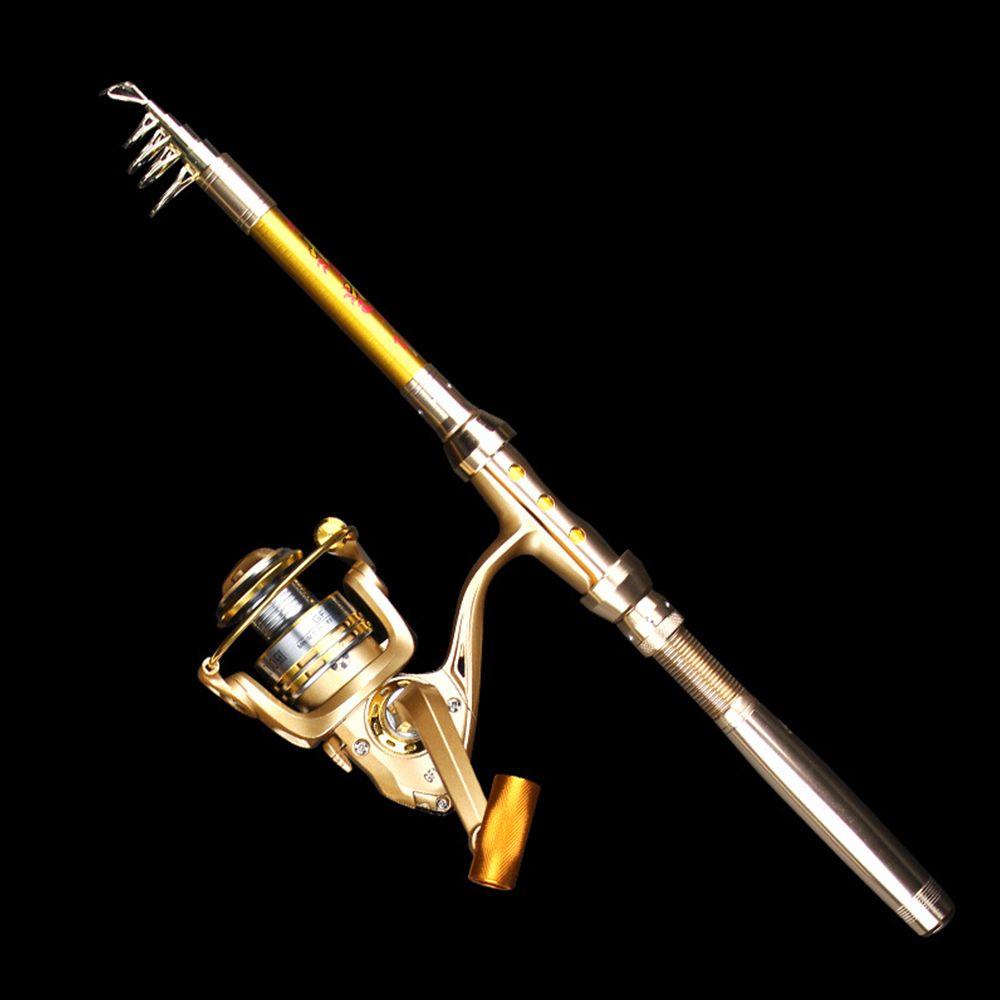 MUVAKO Cần Câu Cá Di Động Tiện Dụng Cao Cấp