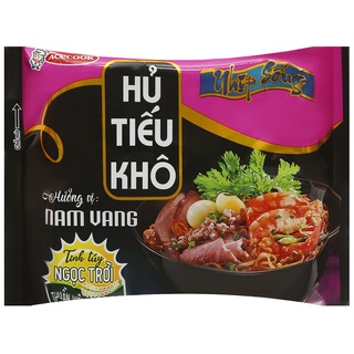 Thùng 18 gói hủ tiếu khô Nhịp Sống hương vị Nam Vang 71g/gói
