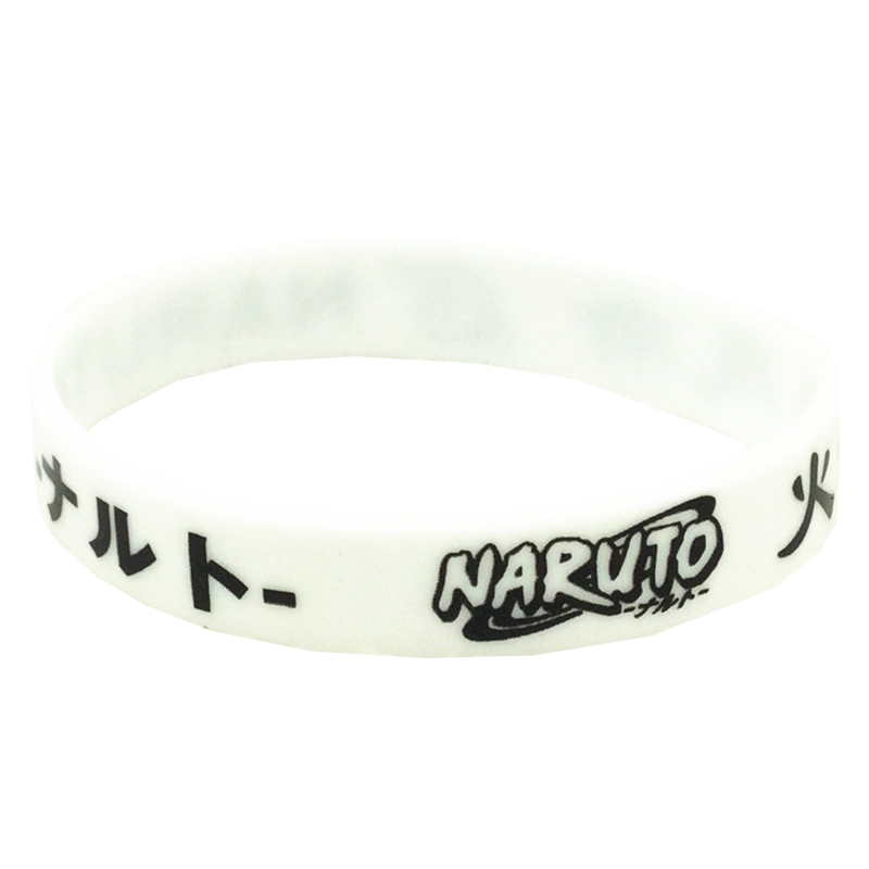 Vòng tay silicon phong cách Naruto độc đáo đẹp mắt