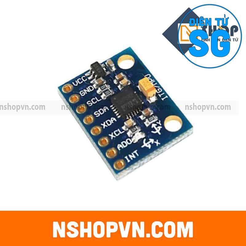 Cảm Biến gia tốc GY-521 6DOF IMU MPU6050 - PKHB
