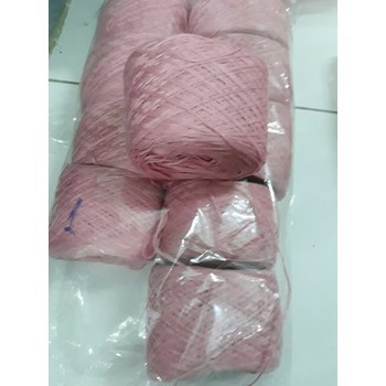 100g Chỉ len cotton nhật chập 6 sợi màu số 1