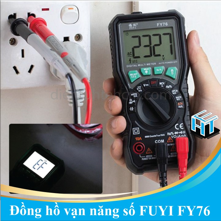 Đồng hồ đo vạn năng FUYI FY76 chính hãng