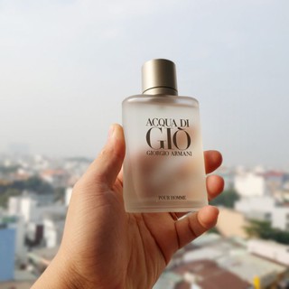 [Chính hãng] Mẫu thử/Chiết ARMANI - Acqua Di Gio Pour Homme EDT 10ml
