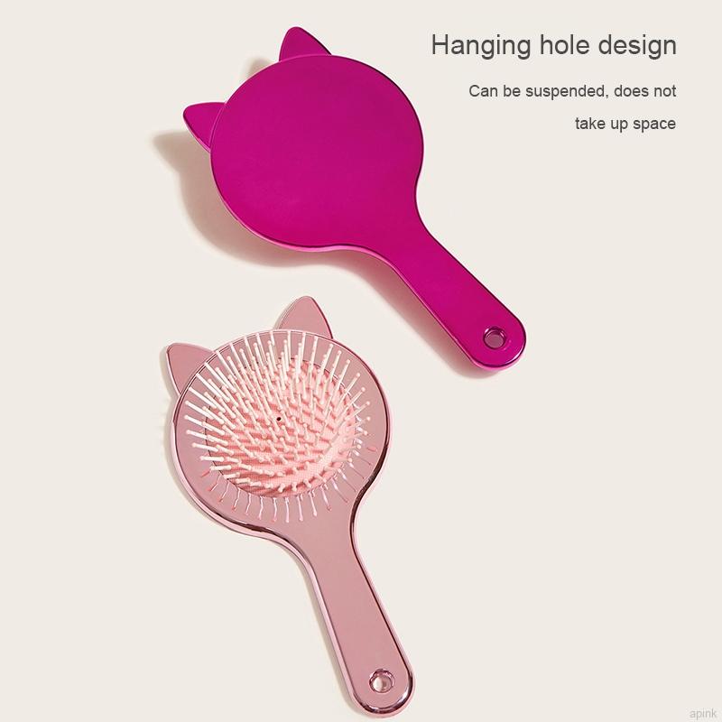 Lược Chải Tóc Massage Da Đầu Mềm Mại Thoải Mái