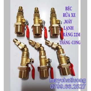 Béc rửa máy lạnh –mẫu mới - cong -thẳng