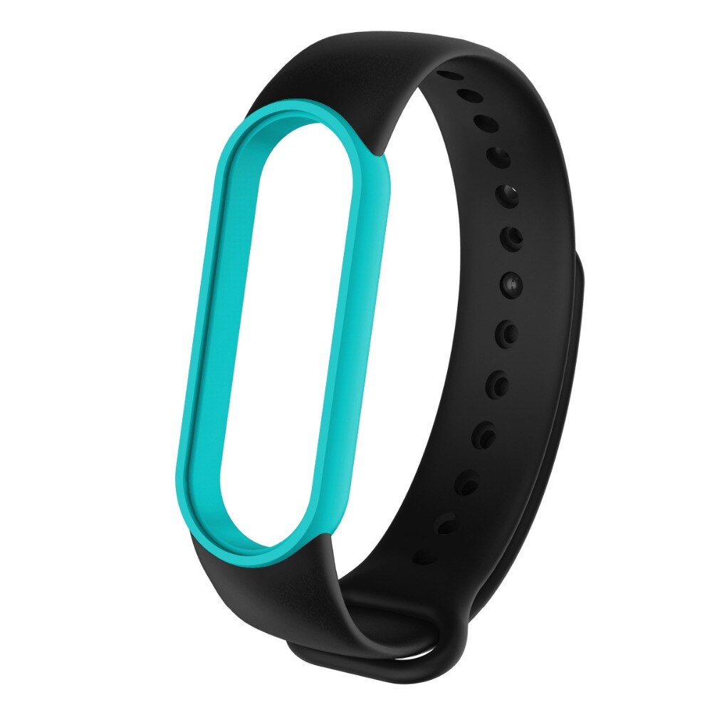 Dây Đeo Thay Thế Chất Liệu Silicon Thiết Kế Nhiều Màu Sắc Cho Xiaomi Mi Band 5 Xiaomi Mi Band 5