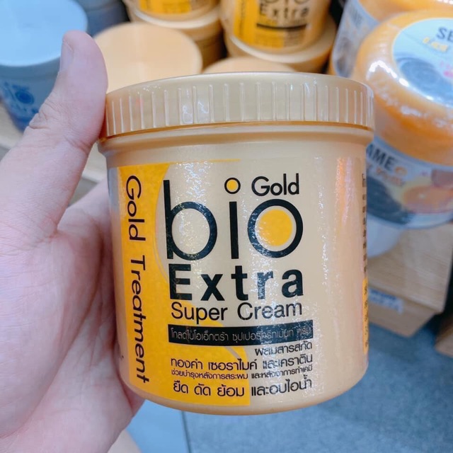 Ủ TÓC BIO GOLD SUPER 500ml