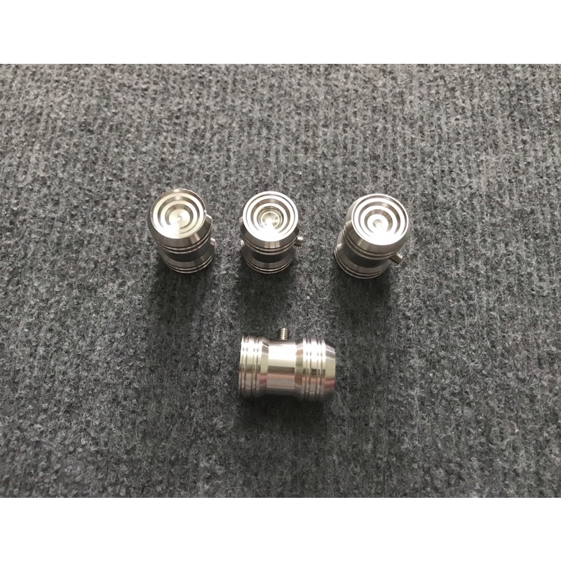 Chụp giò đạp inox salaya