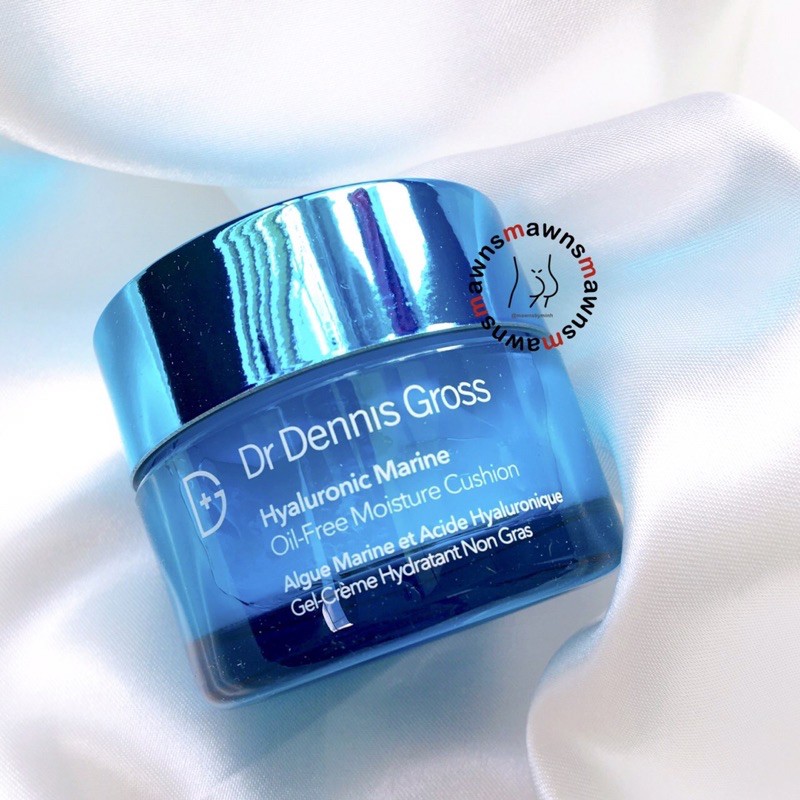 Kem dưỡng ẩm cho da dầu Dr Dennis Gross Hyaluronic Marine Oil-free Moisture Cushion 50ml