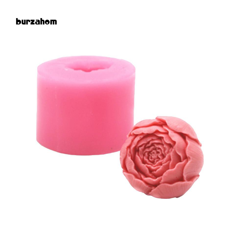 Khuôn silicone tạo hình hoa hồng làm bánh