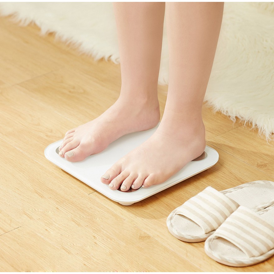 CÂN THÔNG MINH XIAOMI YUNMAI MINI 2 -Cân thông minh Xiaomi Smart Scale tặng kèm đèn led usb -dc3727