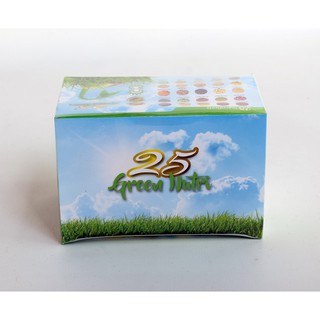 Sữa Hạt Ngũ Cốc nhập khẩu cao cấp 25 Green Nutri