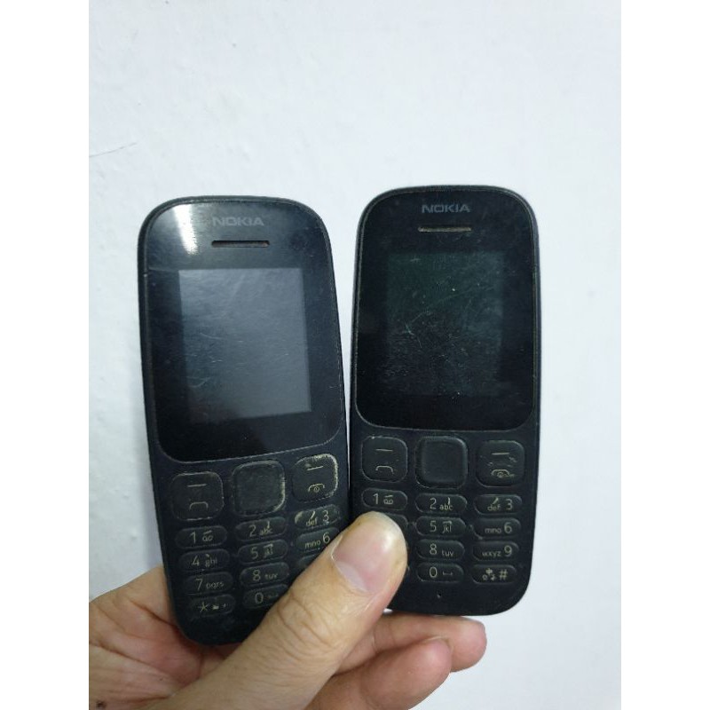 điện thoại cũ nokia 105 pin mới