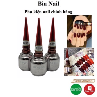 Sét sơn gel mxbon đỏ