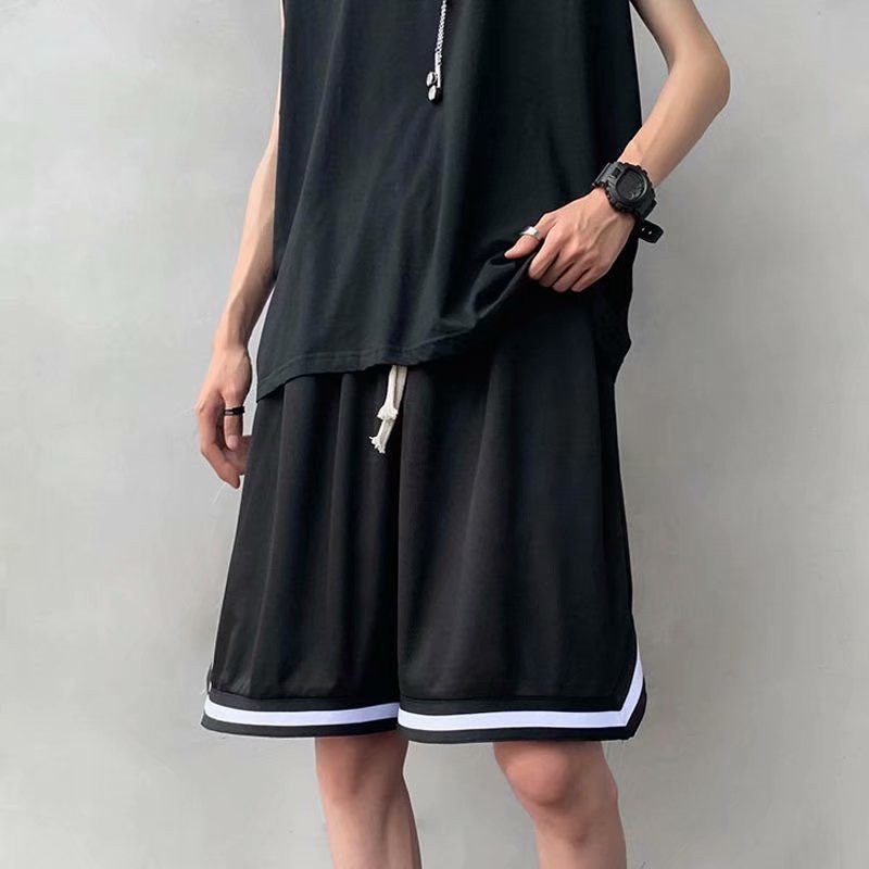 Quần bóng rổ ngắn ống rộng phong cách hè nam tính size M-3Xl tùy chọn