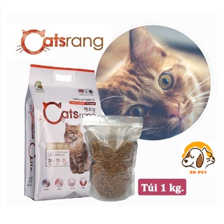 Thức ăn hạt catsrang cho mèo dành cho mọi lứa tuổi - hạt cho mèo