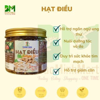 Hạt điều ăn liền thơm ngon thượng hạng 180g
