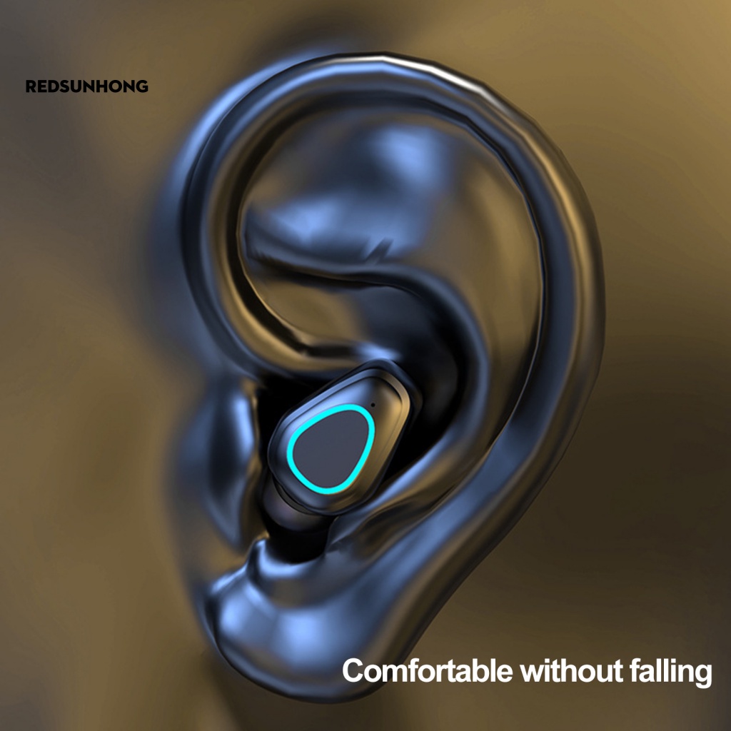 Tai Nghe Nhét Tai RSH.z Bluetooth 5.2 Mega Bass Dùng Khi Chạy Bộ